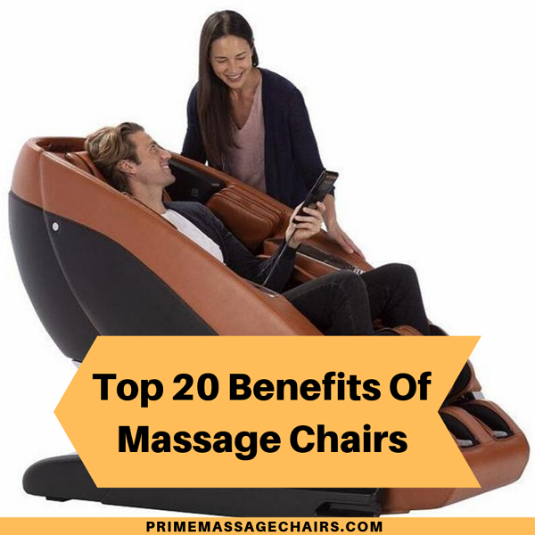 4 Heated Massage Chair Benefits For Back Pain