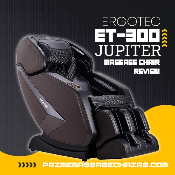 Ergotec ET 300 Jupiter Massage Chair Review Prime Massage Chairs