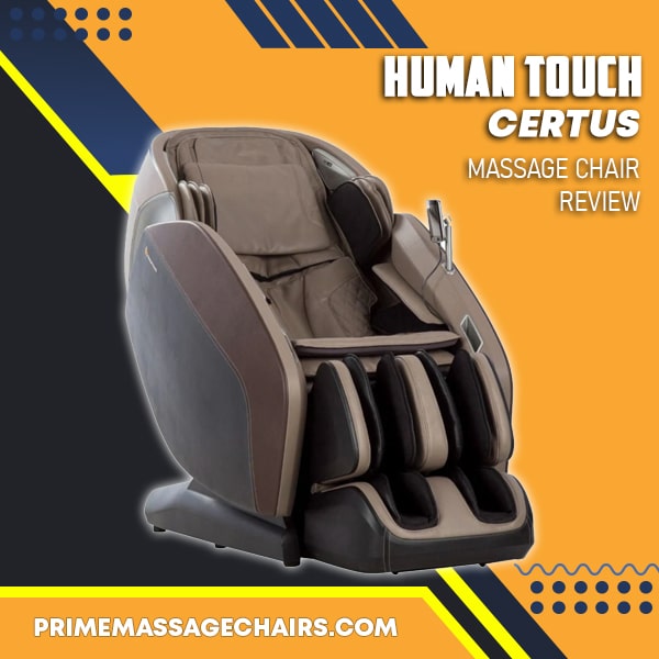 Certus Massage Chair - Human Touch®