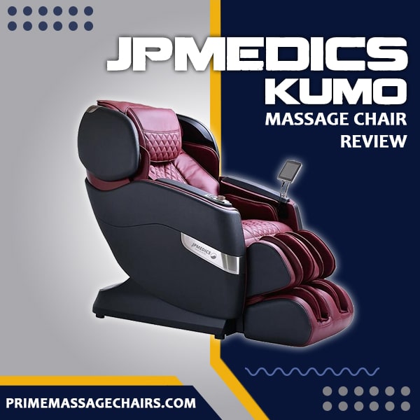 Jpmedics kumo massage online chair