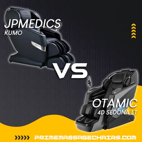 Jpmedics kumo discount 4d massage chair