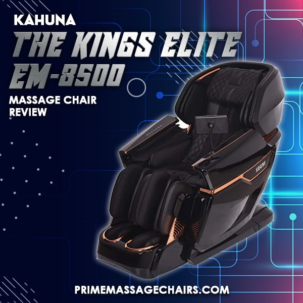 Kahuna massage chair online reviews