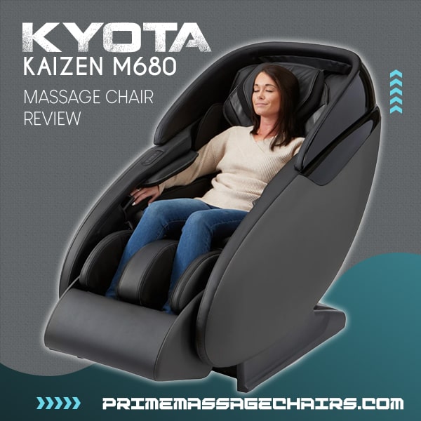 Kyota kaizen m680 3d massage chair by infinity new arrivals