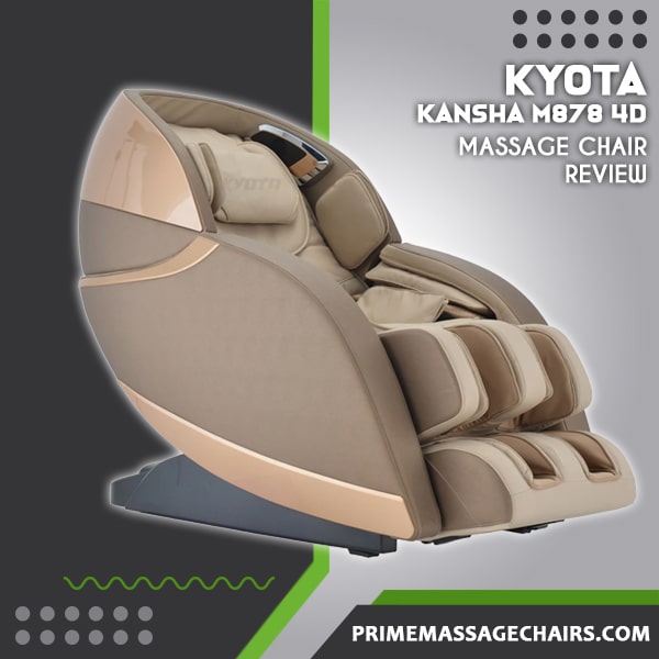 Kyota Kansha M878 4D Massage Chair Review