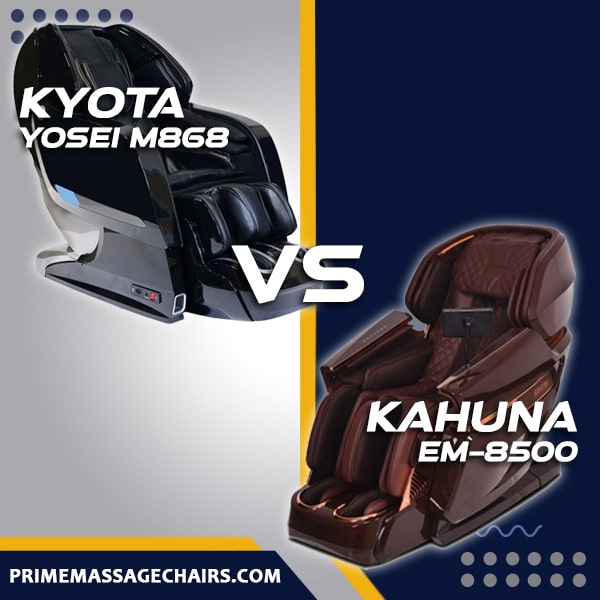 Kyota Yosei M868 4D Massage Chair