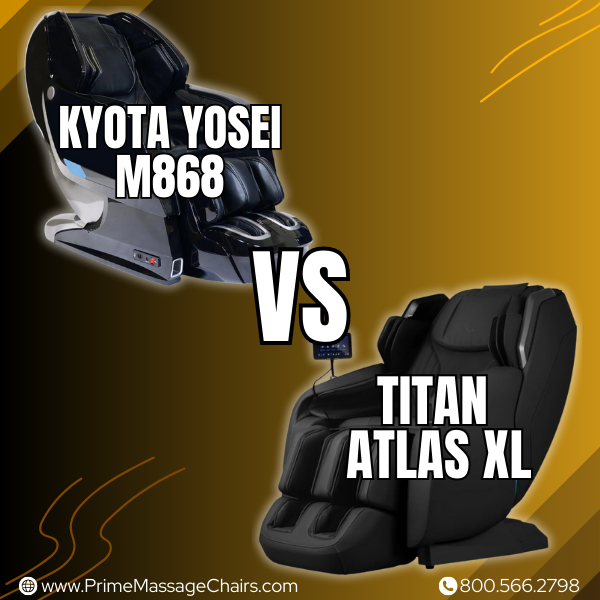 Kyota Yosei M868 vs Titan Atlas XL