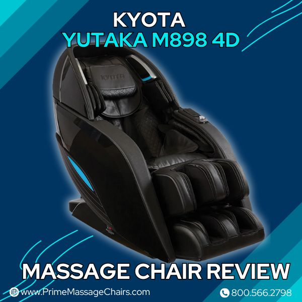 Kyota Yutaka M898 4D Massage Chair Review