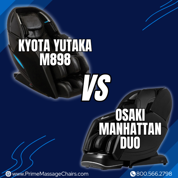 Kyota Yutaka M898 vs Osaki Manhattan Duo