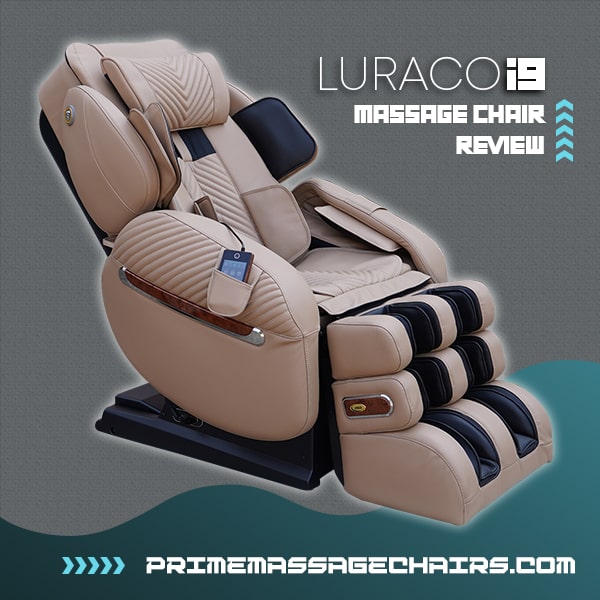 Luraco iRobotics i9 Max Medical Massage Chair