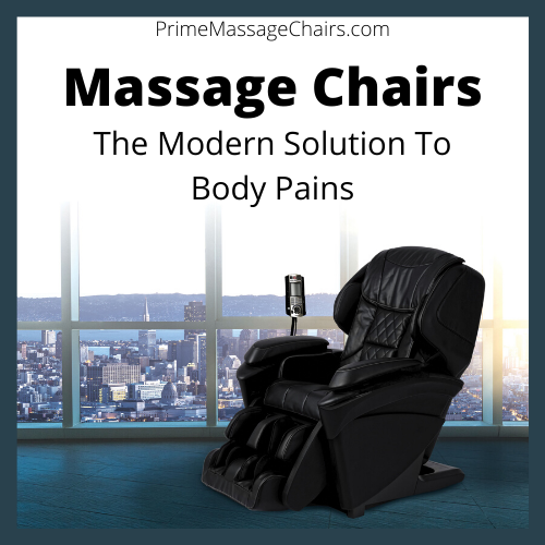 Understanding How Massage Chairs Offer Muscle Tension Relief — The