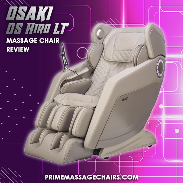 Osaki os hiro lt 3d massage chair discount reviews