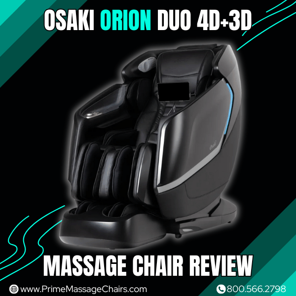 Osaki Orion Duo Massage Chair Review