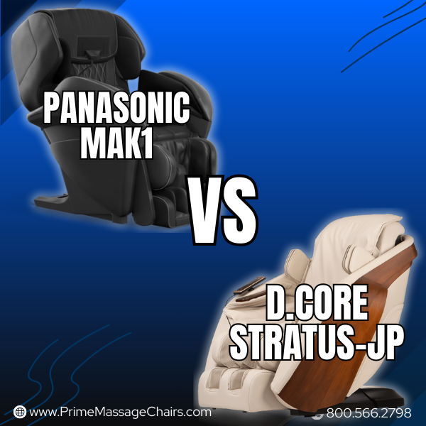 Panasonic MAK1 vs D.Core Stratus-JP