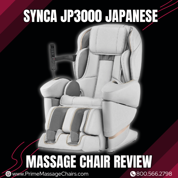 Synca JP3000 Japanese Massage Chair Review