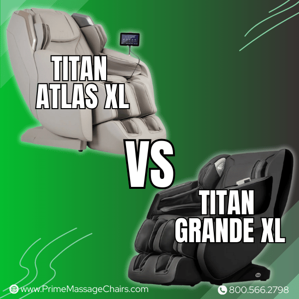 Titan Atlas XL vs Titan Grande XL