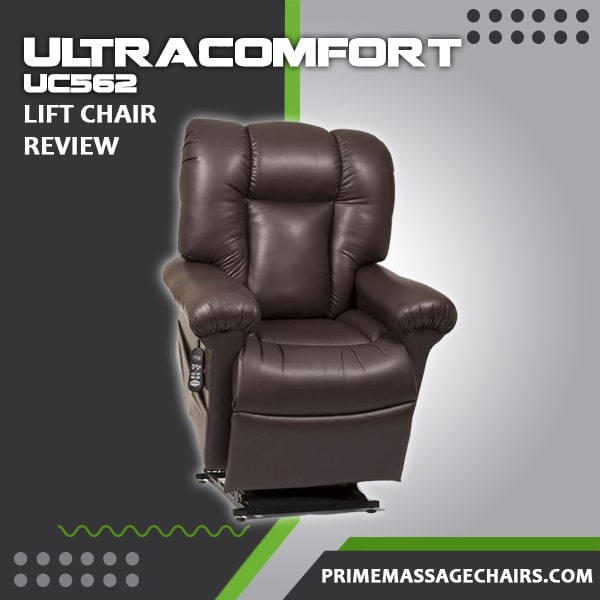 UltraComfort UC562 Lift Chair Review - Prime Massage Chairs