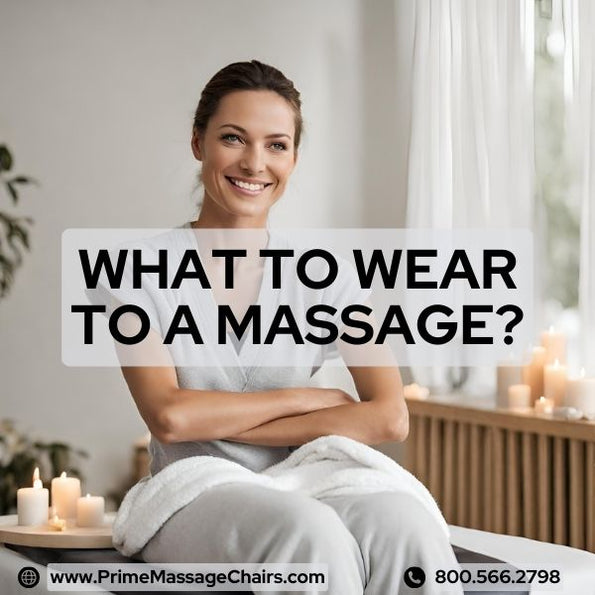 What To Wear To A Massage? Top Tips To Dress Right. — Prime Massage Chairs