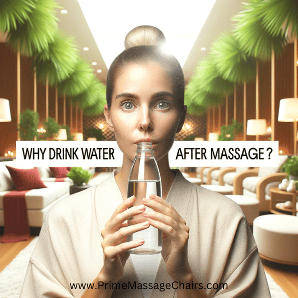 Why Drink Water After Massage Guide To Post Massage Hydration Prime Massage Chairs