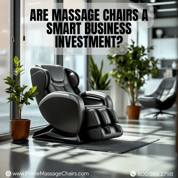 Are massage chairs a smart business investment?