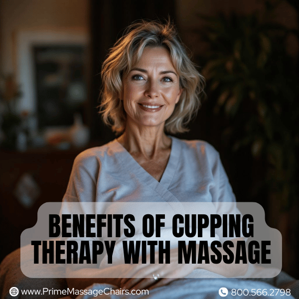 Benefits of cupping therapy with massage