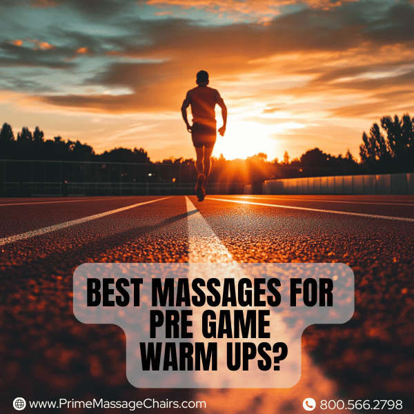 best massage for pre game warm ups?