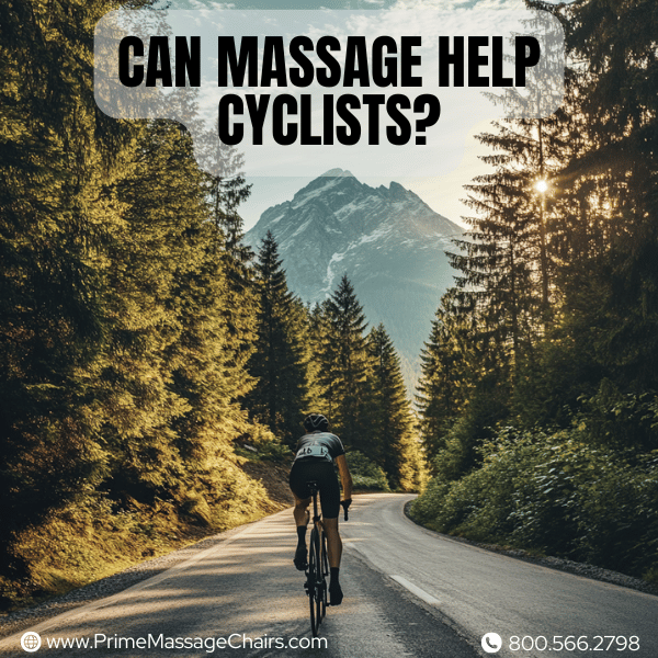 can massage help cyclists?