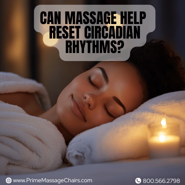 Can massage help reset circadian rhythms?