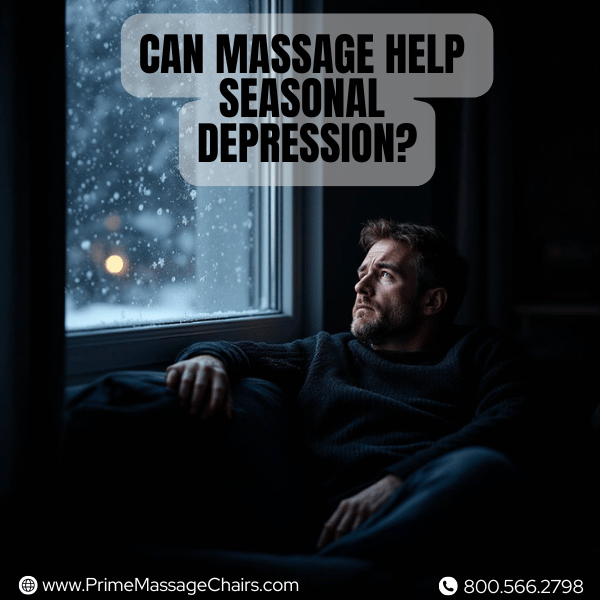 can massage help seasonal depression?