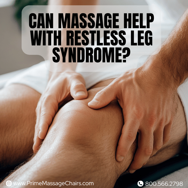 can massage help with restless leg syndrome?