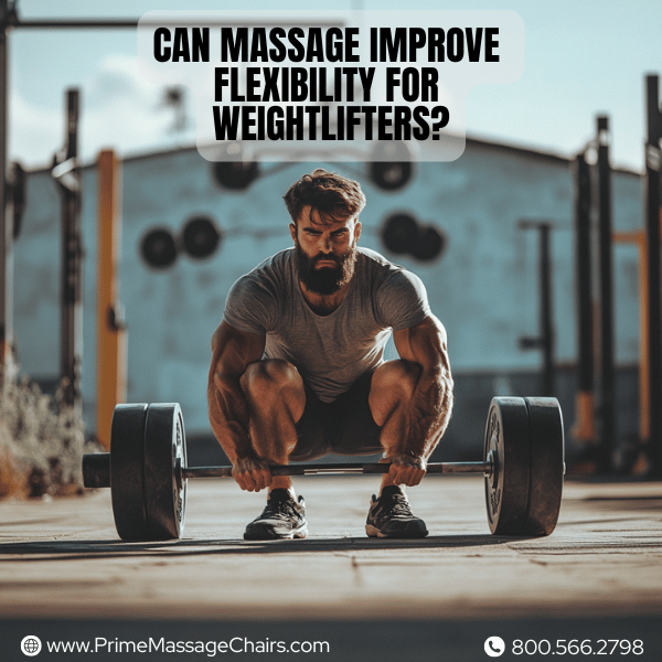 Can massage improve flexibility for weightlifters?