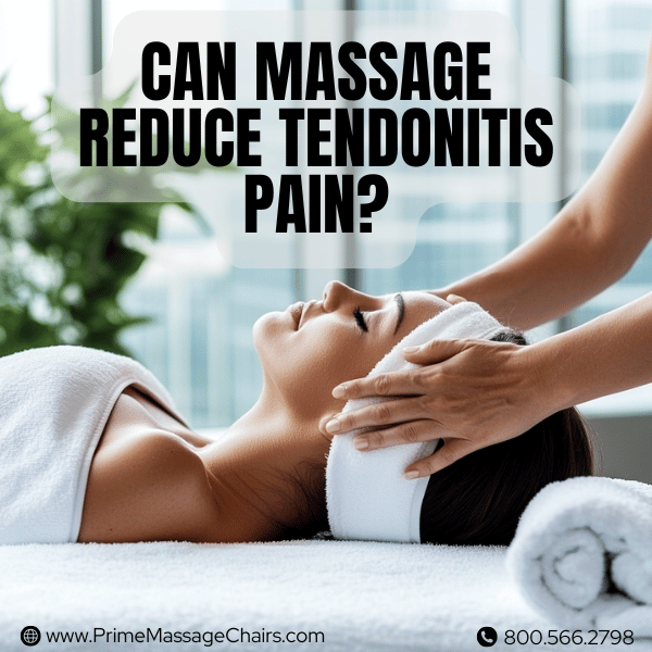 can massage reduce tendonitis pain