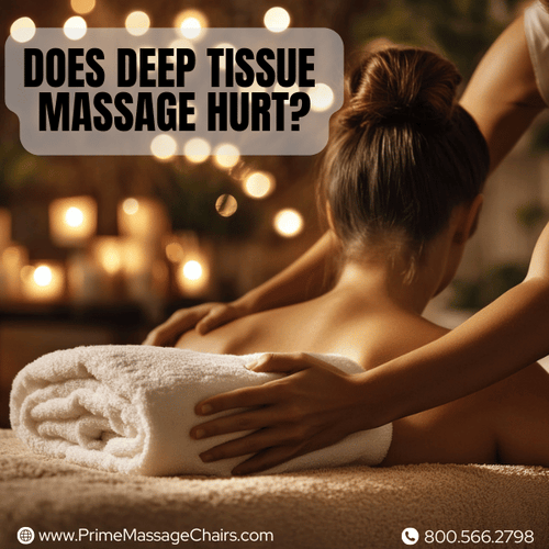 does deep tissue massage hurt