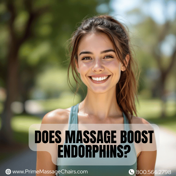 Does massage boost endorphins?