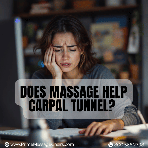 does massage help carpal tunnel