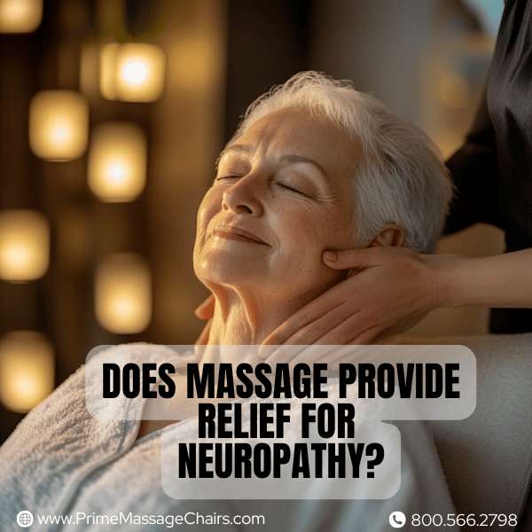 does massage provide relief for neuropathy