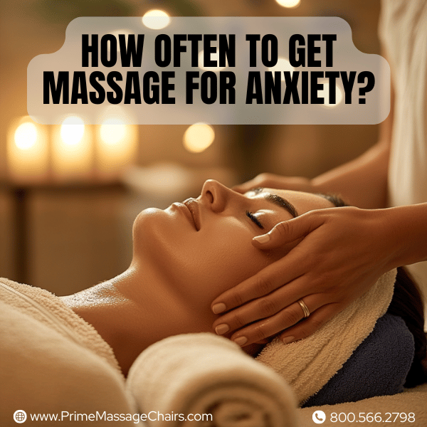 how often to get massage for anxiety