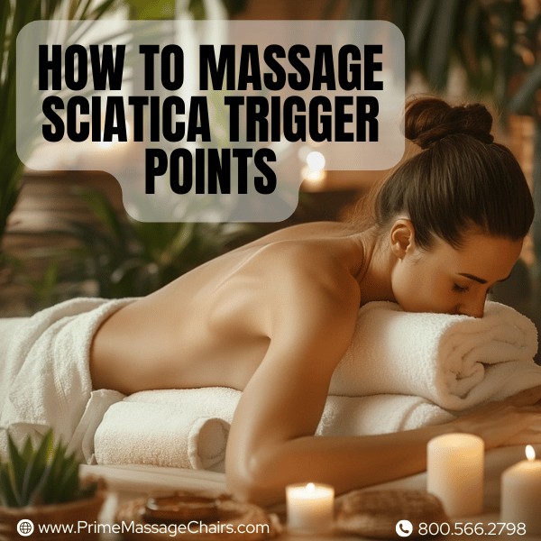 how to massage sciatica trigger points