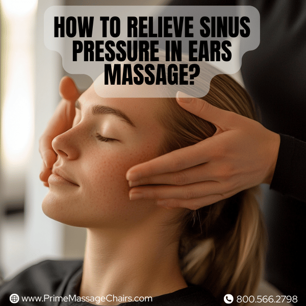 how to relieve sinus pressure in ears massage