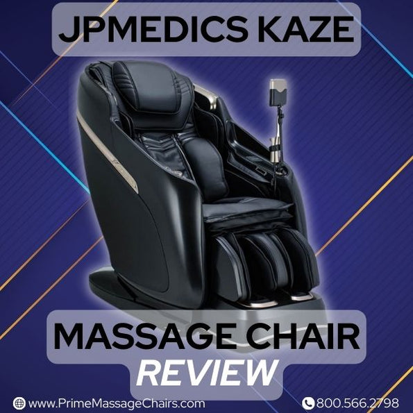 Jpmedics Kaze Massage Chair Review Prime Massage Chairs 6936