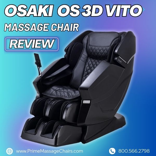 Osaki OS 3D Vito Massage Chair Review