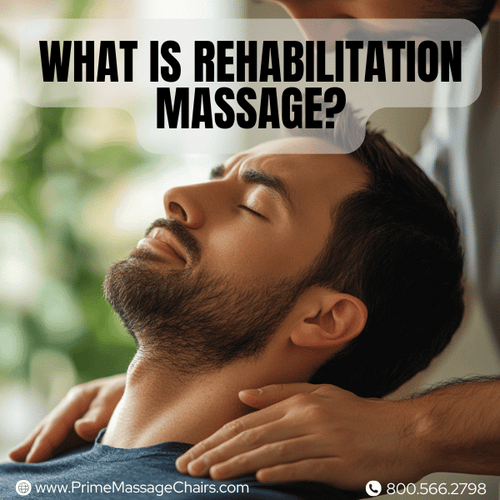 rehabilitation massage