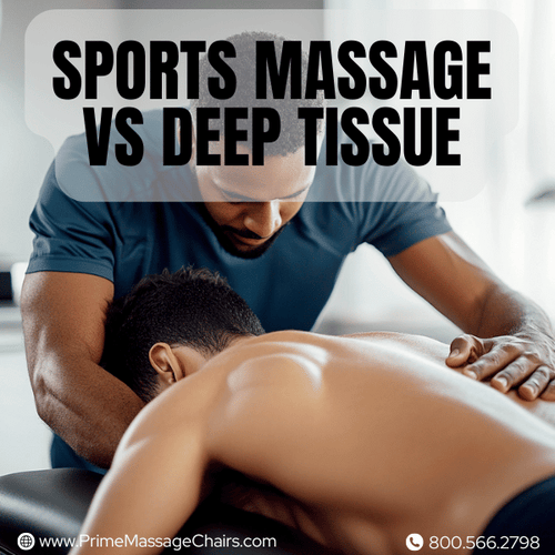 sports massage vs deep tissue