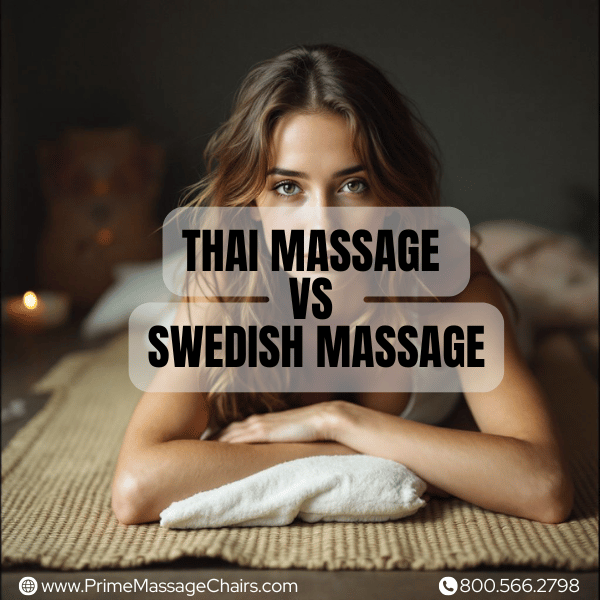 Thai Massage vs Swedish Massage