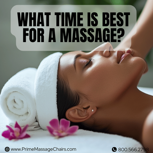 what time is best for a massage?