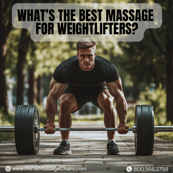 What’s the best massage for weightlifters?