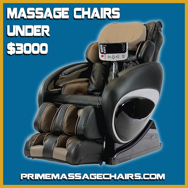 Best massage best sale chairs under $3000