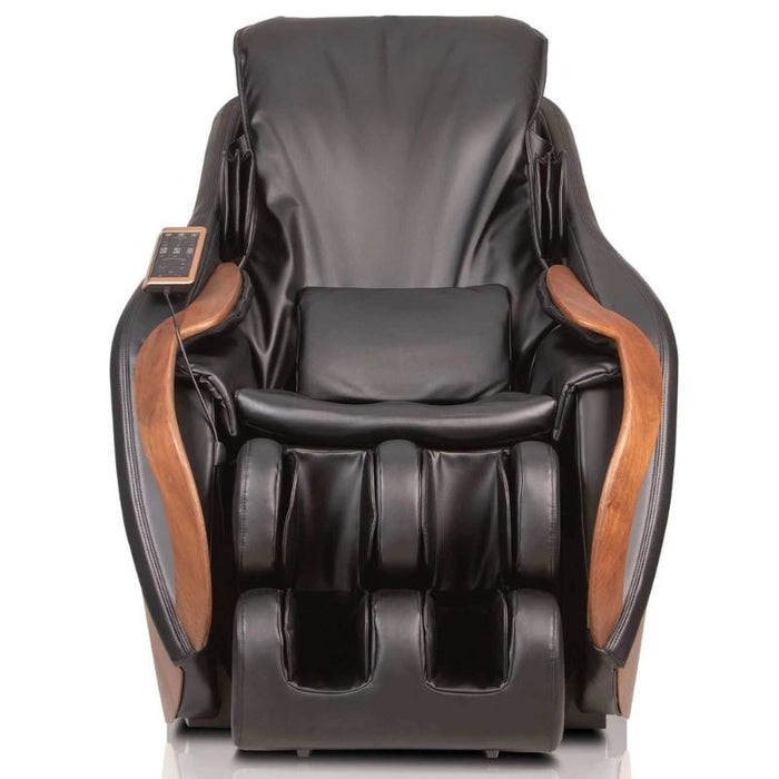 D.Core Cirrus-JP Japanese Massage Chair in Black front view.