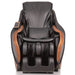 D.Core Cirrus-JP Japanese Massage Chair in Black front view.