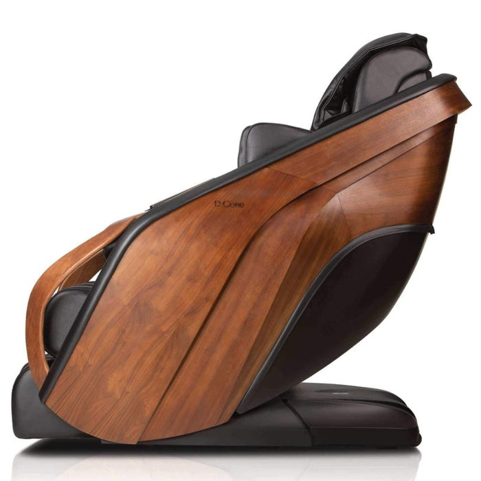 D.Core Cirrus-JP Japanese Massage Chair in Black side view.