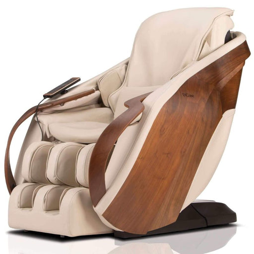 D.Core Cirrus-JP Japanese Massage Chair in Cream.